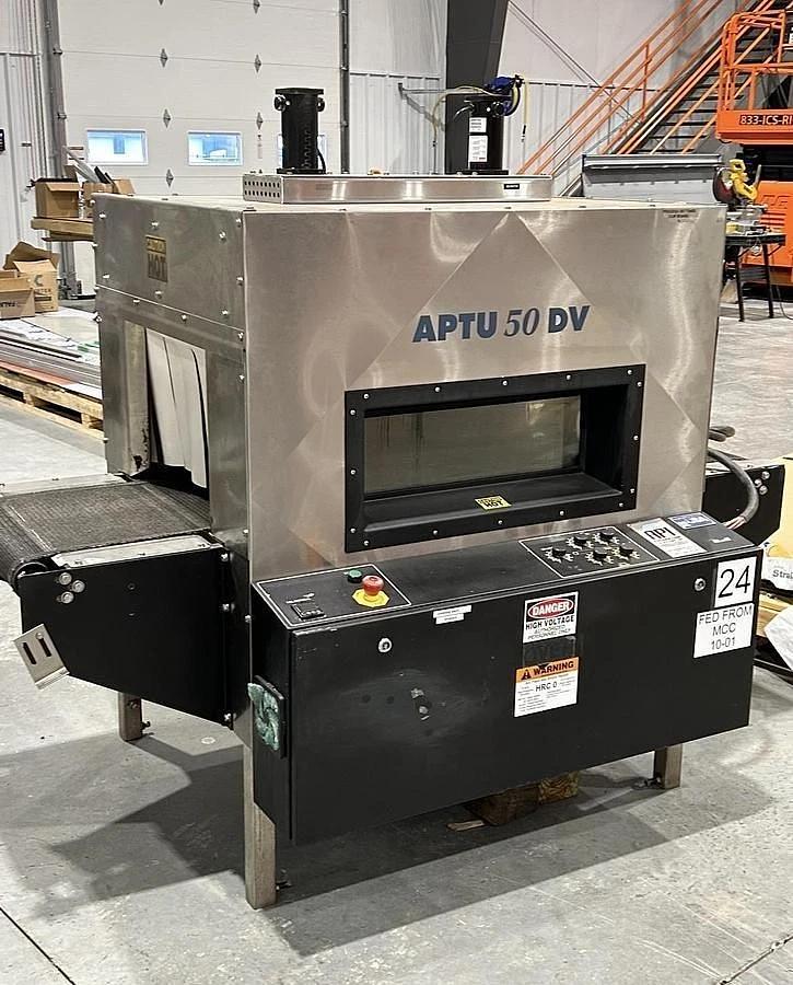 Used TEXWRAP MODEL 2219 SHRINK WRAP SYSTEM WITH VIDEO