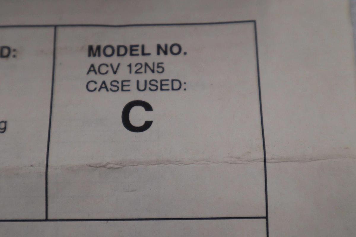 NEW OPEN BOX Astec ACV 12N5 Power Supply STOCK 3760-A