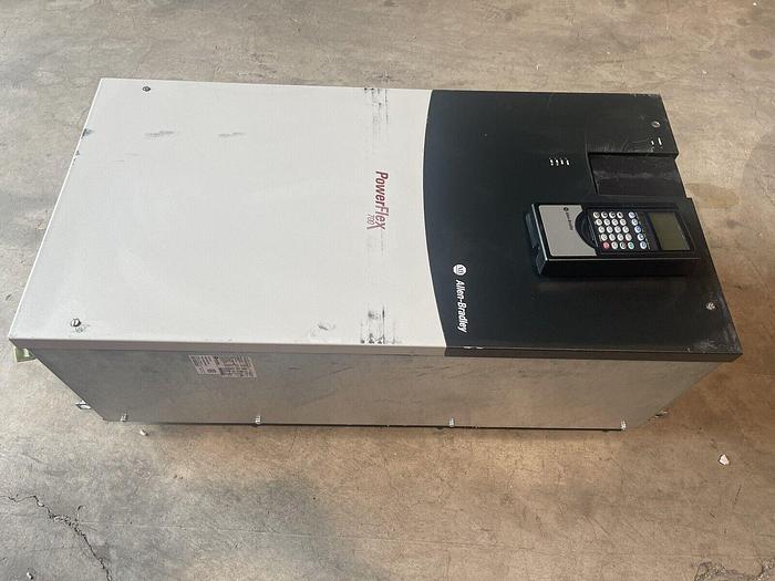 Used Allen Bradley 20BR180A0QYNAND0 SERIES B POWERFLEX 700 DRIVE VFD 150 HP S-154