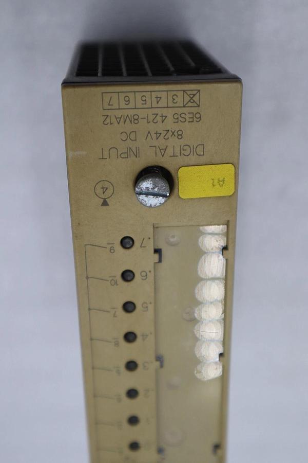 Used LOT OF 15 - Siemens 6ES5421-8MA12 SIMATIC S5 Digital Input 8-P 24V DC STOCK 5408