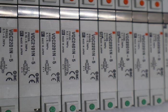 NEW SMC VV5QC21-12C6FD0-15-BABD5B3F-N Manifold STOCK K-2547