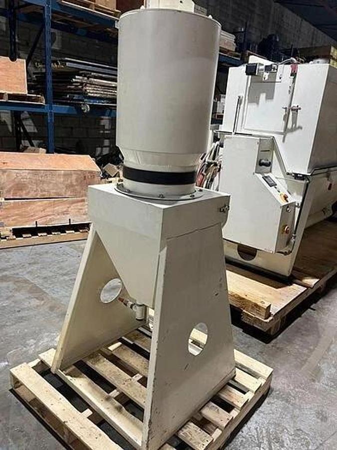 Used INTERNATIONAL SURFACE TECHNOLOGIES M36100S-DOM160 FLEXO ANILOX CLEANER