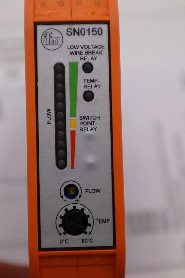 Used NEW IN BOX IFM EFECTOR SN0150 VS3000/85-265VAC 90-240VAC STOCK H1219