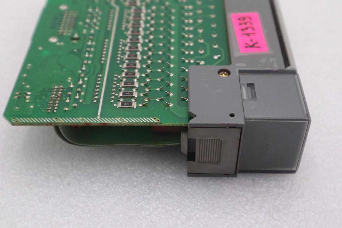 Used ALLEN BRADLEY 1746-IA16 SLC500 INPUT MODULE SERIES C STOCK #K-1339