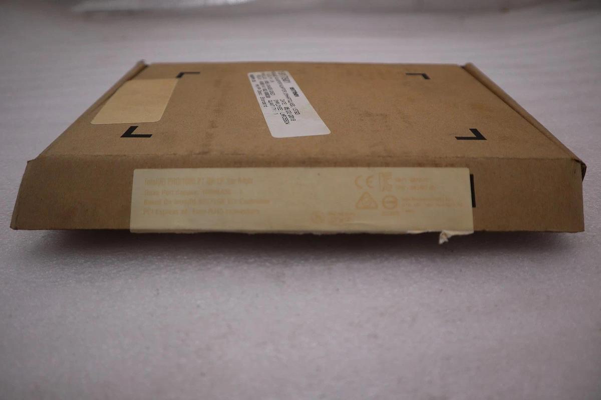 Used NEW IN BOX Intel CPU-D61407 (B) PR0/1000 PT Quad Port Server Adapter STOCK H768A