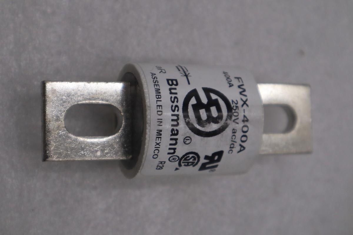 BUSSMANN FWX-400A 250VAC/DC 400A - STOCK H-1698A