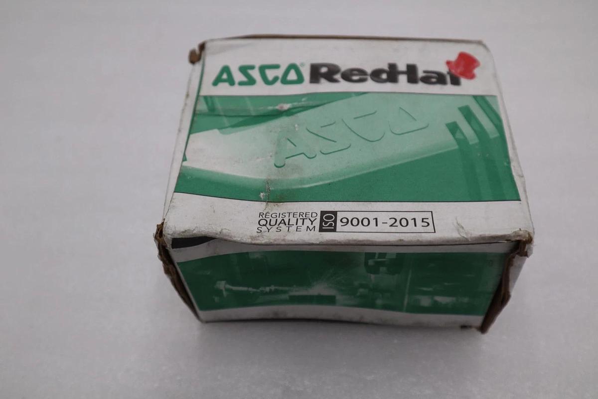 REDHAT 8210G094/ 5LE98 Solenoid Valve Brass NC Air Inert Gas 24 DC STOCK H1593
