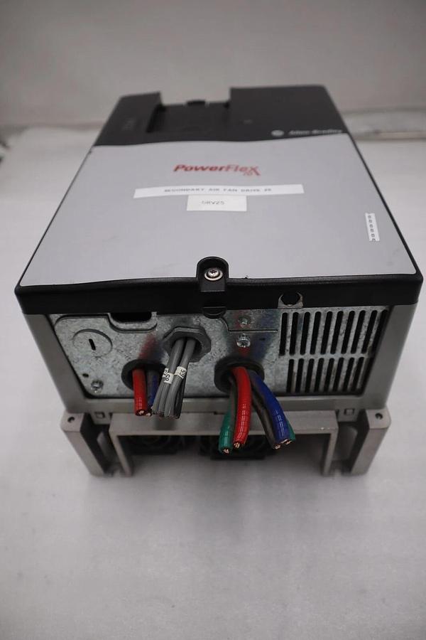 Used 25 HP Allen-Bradley 20AE027A0AYNNNC0 Series A Drive 25HP 3Ph 0-600V STOCK 1803B
