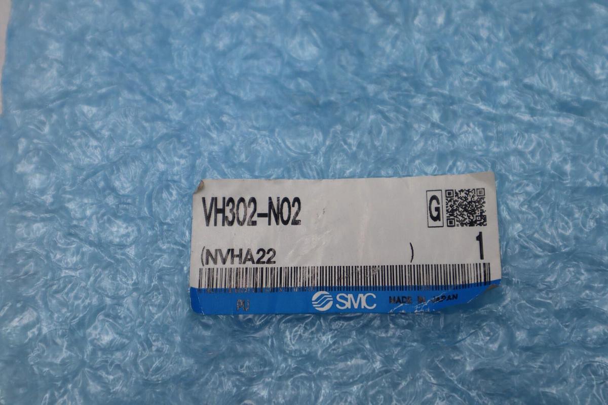 Used SMC VH302-N03 ROTARY HAND VALVE NEW OPEN BOX STOCK L-486-C