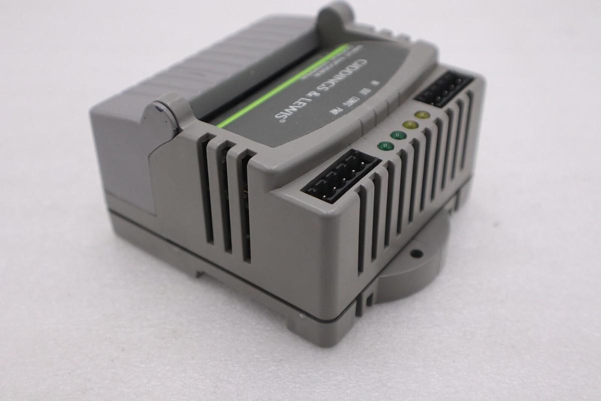 Used GIDDINGS & LEWIS M.1017.3143 R5 STEPPER OUTPUT ENCODER INPUT STOCK 661-D