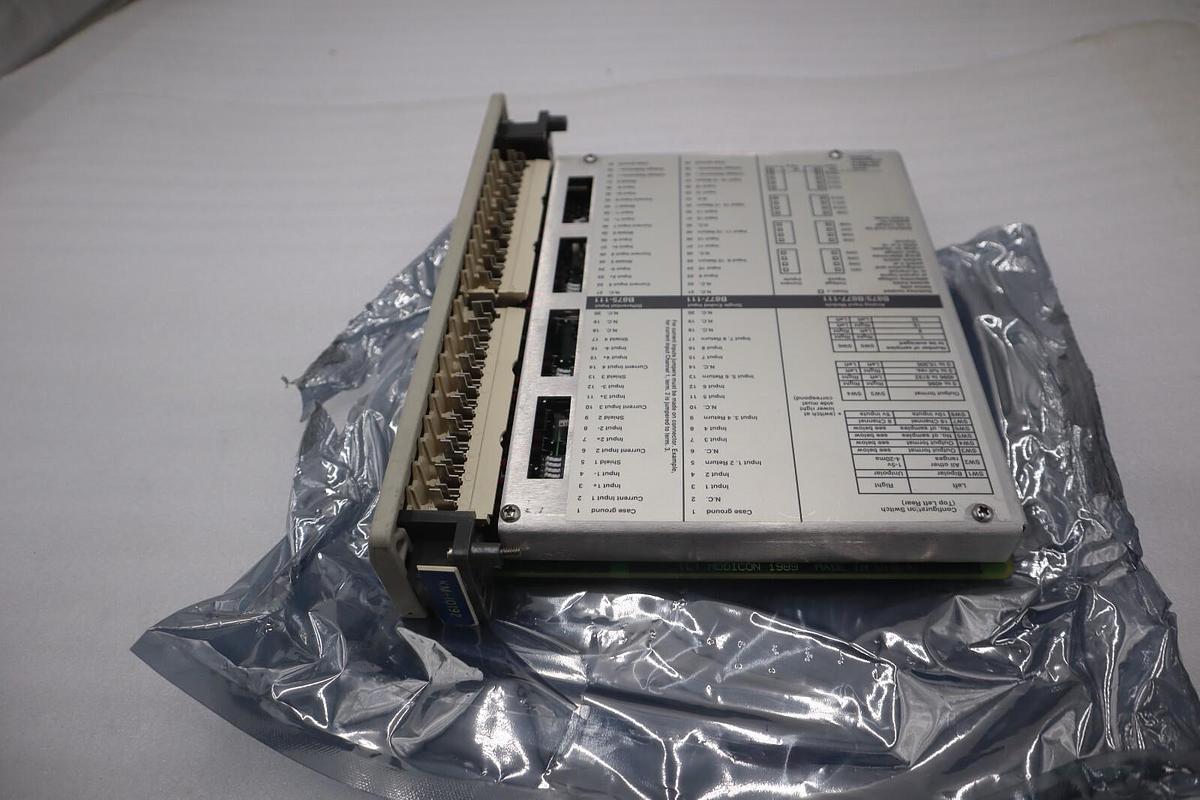 Used SCHNEIDER ELECTRIC AS-B875-111 PLC MODULE STOCK G210