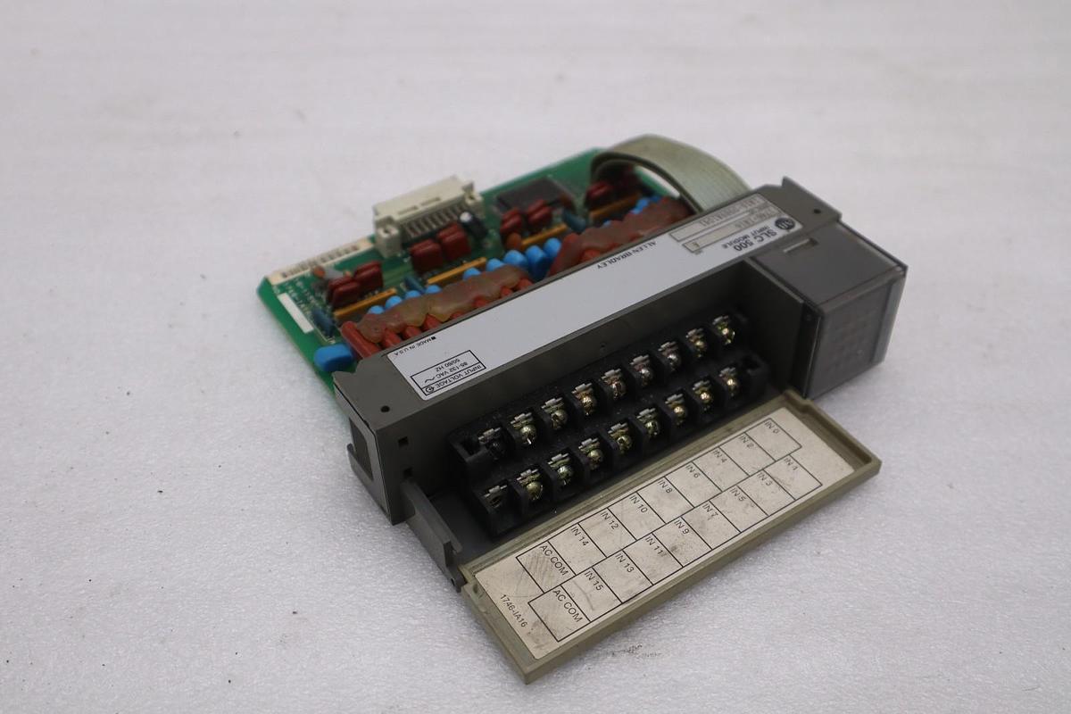 Used LOT OF 4 AB Allen Bradley 1746-IA16 Series A SLC 500 Input Module STK 5347A