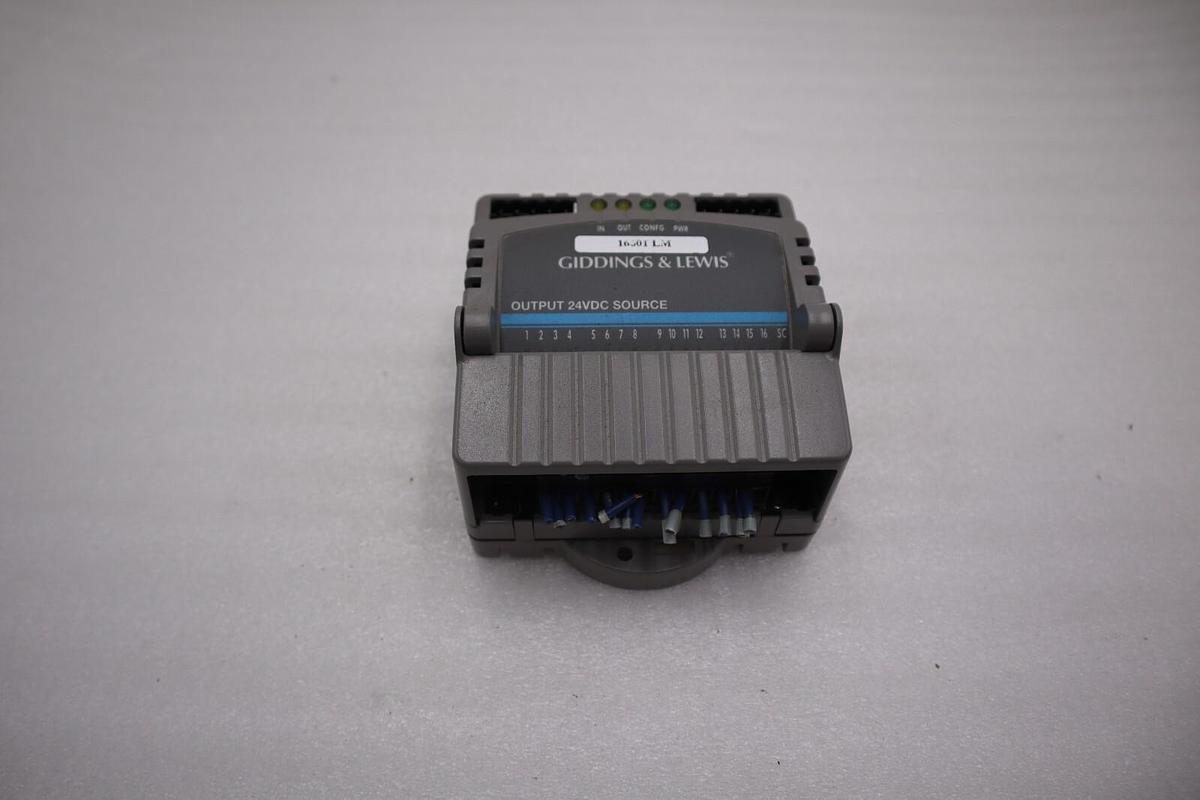 Used GIDDINGS & LEWIS DANAHER MOTION M.1017.3095 R3 / M10173095 R3 MODULE #5202A