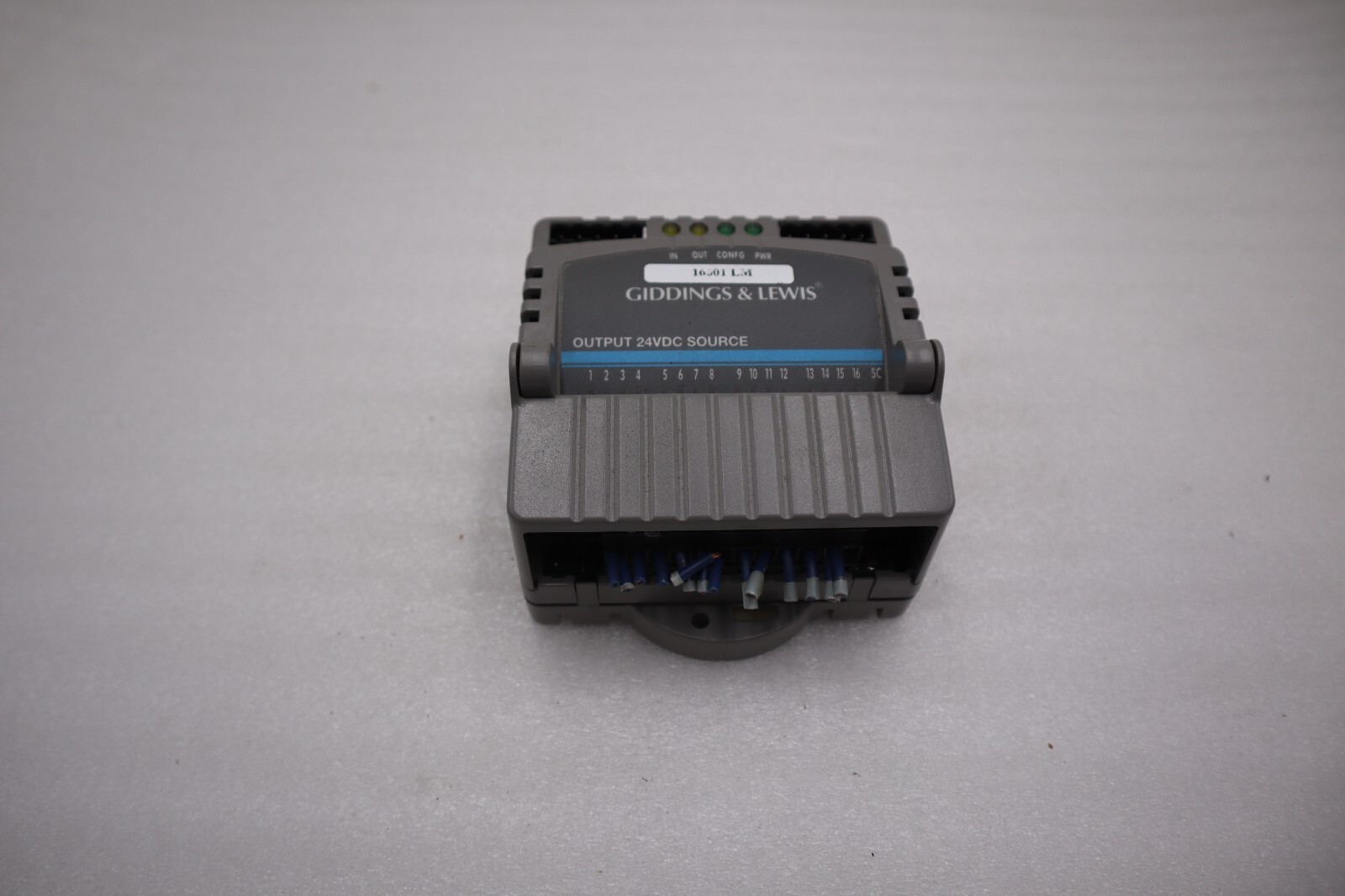 Used GIDDINGS & LEWIS DANAHER MOTION M.1017.3095 R3 / M10173095 R3 MODULE #5202A