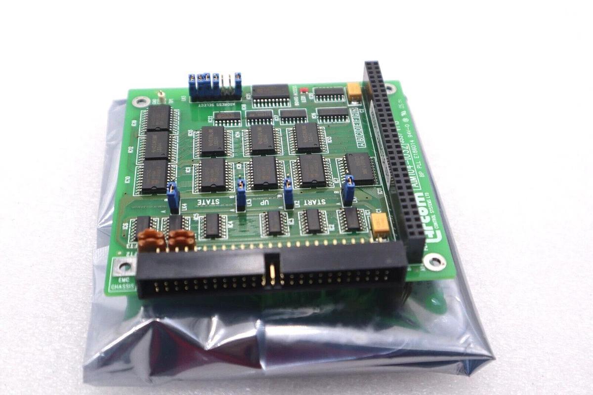 Used ARCOM CONROL SYSTEMS LTD AIM104-I032 J537 V1 13 BP PLL E186014 94V-0 STOCK #2735