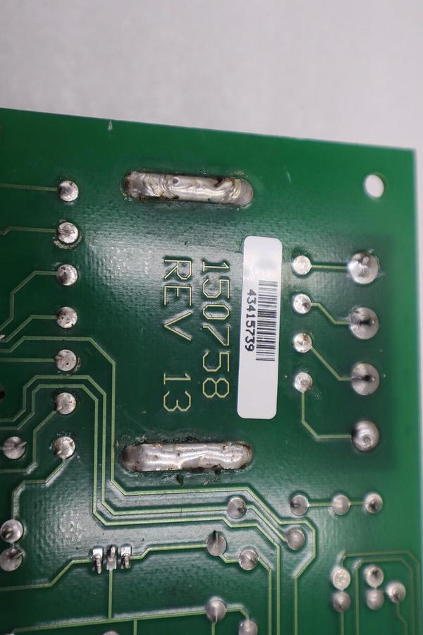 Used NEW FMC 156447 SYNTRON CONTROL BOARD CIRCUIT BOARD STOCK H1386