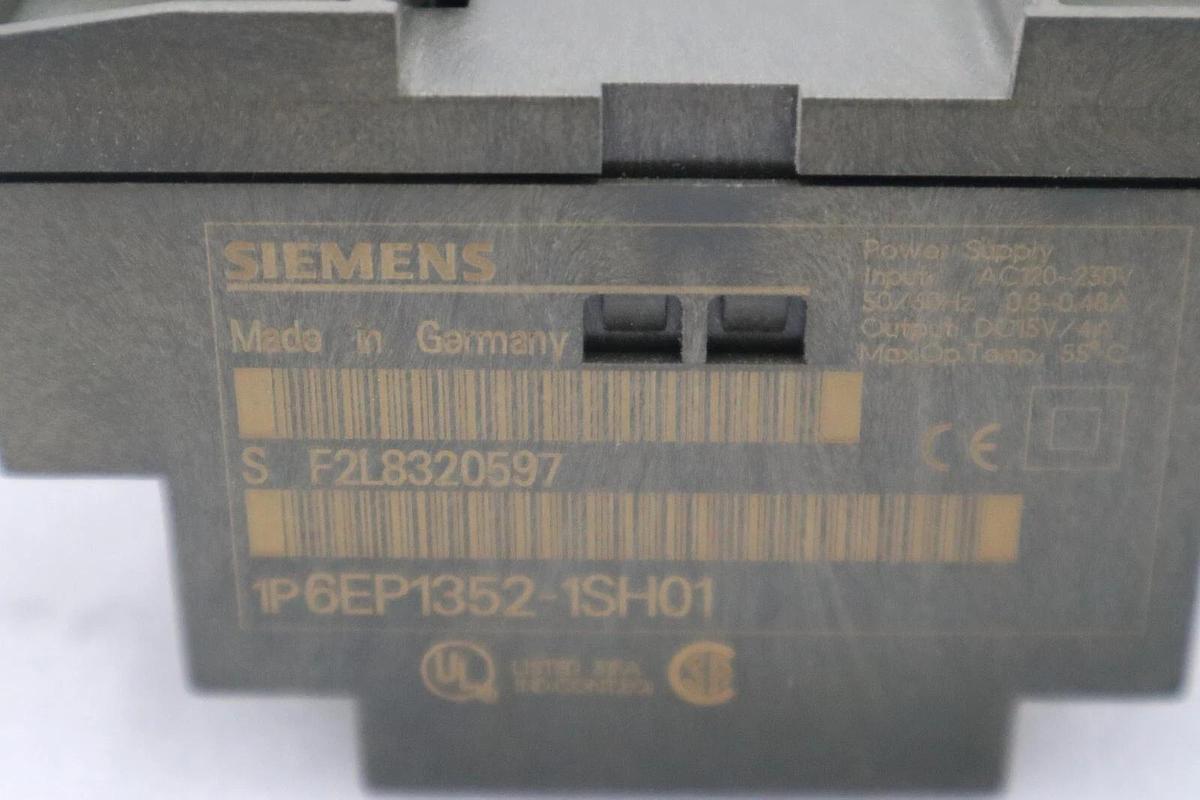Used Siemens 6EP1352-1SH01 | Power Supply STOCK 1285-A