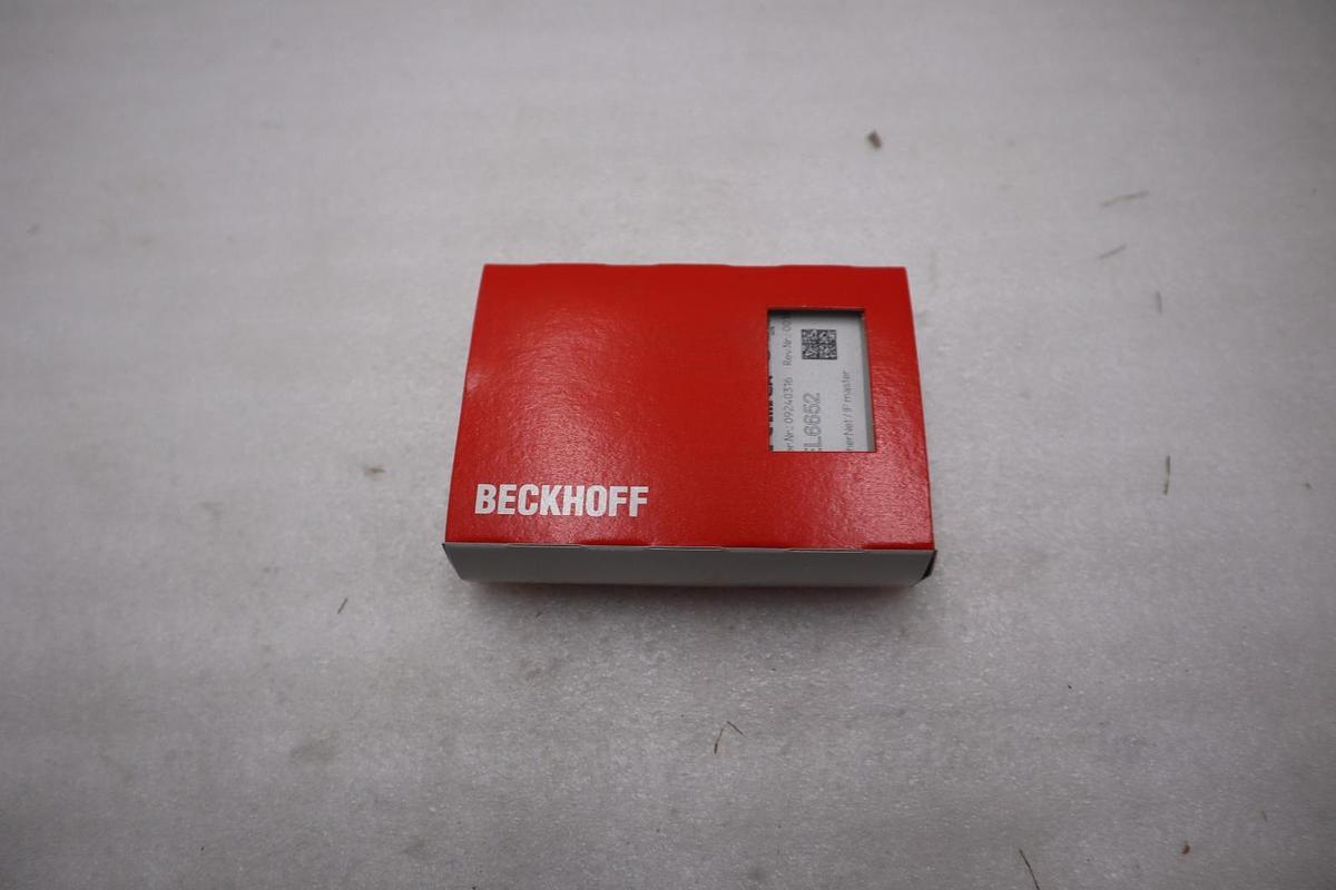 Used NEW OPEN BOX BECKHOFF EL6652 ETHERNET SWITCH STK 4025B