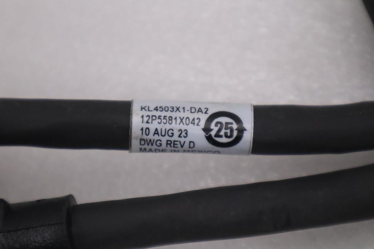 Used EMERSON KL4503X1-BA1/ 12P5446X062 REV L STOCK 1831B