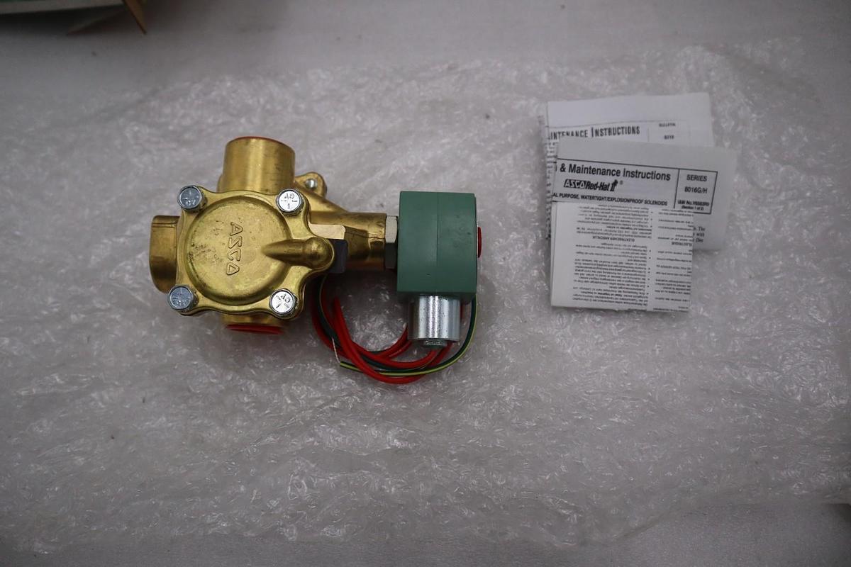 NEW ASCO SOLENOID VALVE 8316G074 STOCK 1399D
