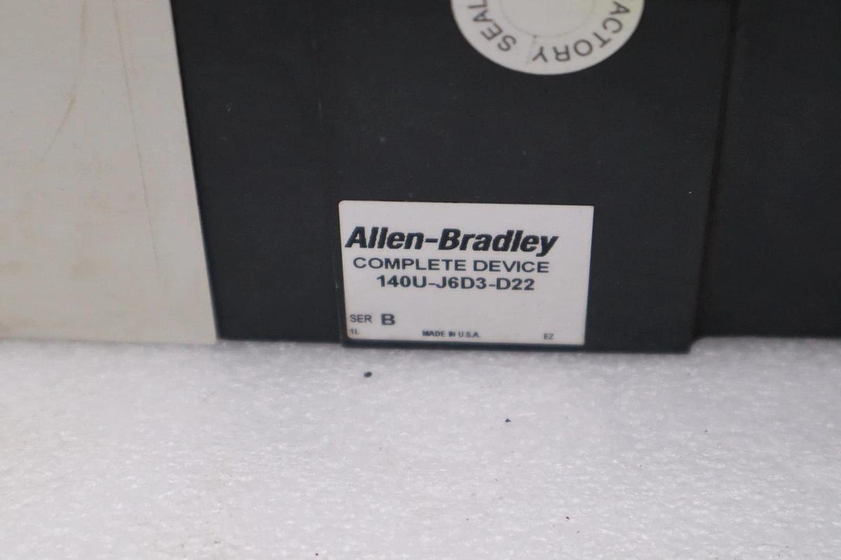 Used Allen Bradley 140U-J6X3 100A 3P 600V AC 250V DC Circuit Breaker STOCK H1864