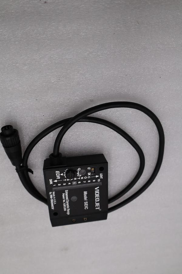 Used NEW OPEN BOX Videojet Model SEIC DETECTOR CABLE STOCK H998A