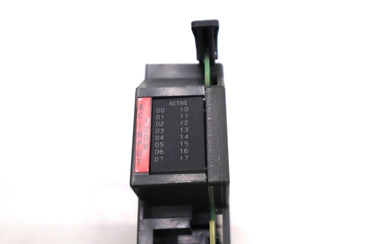 Used ALLEN BRADLEY 1771-ID16 SER B 120VAC DC/AC ISOLATED INPUT MODULE #L-522