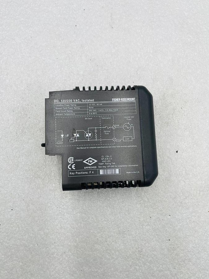 Used EMERSON DELTAV KJ3001X1-BH1 120/230VAC NSNP #K-2634