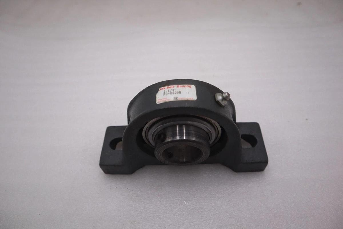 REXNORD LINK BELT 1-1/4" PILLOW BLOCK BEARING P3 U220N #B-875