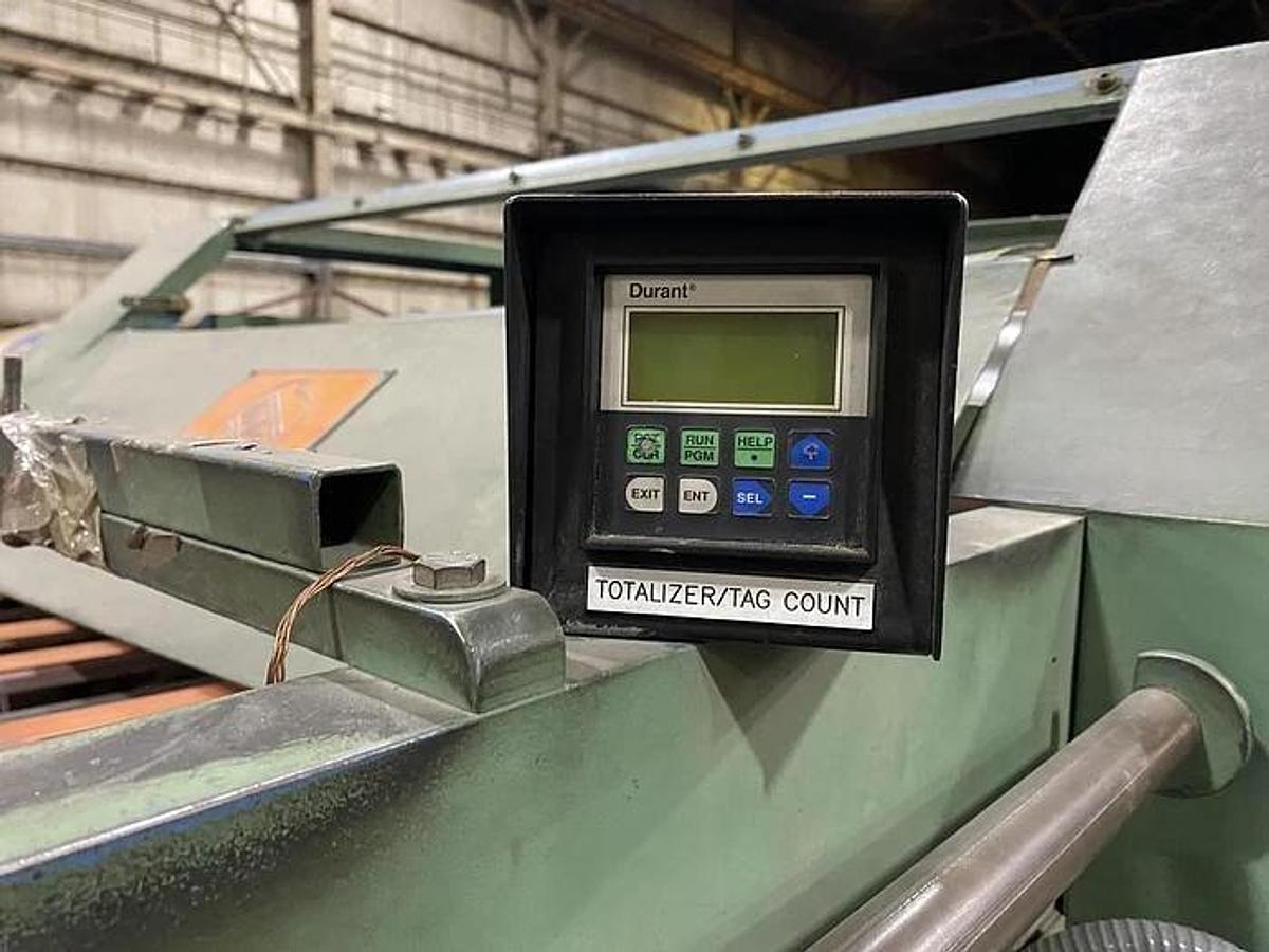 Used 50" MAXSON MSE SINGLE ROTARY KNIFE SHEETER 1994