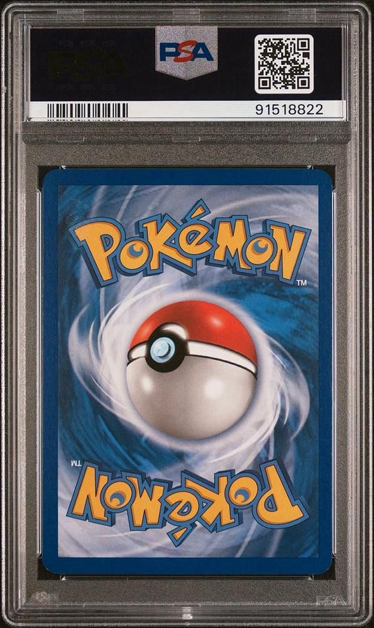 Used 2012 POKEMON BLACK & WHITE NEXT DESTINIES #64 LUCARIO-HOLO PSA 10 LOW POP 12