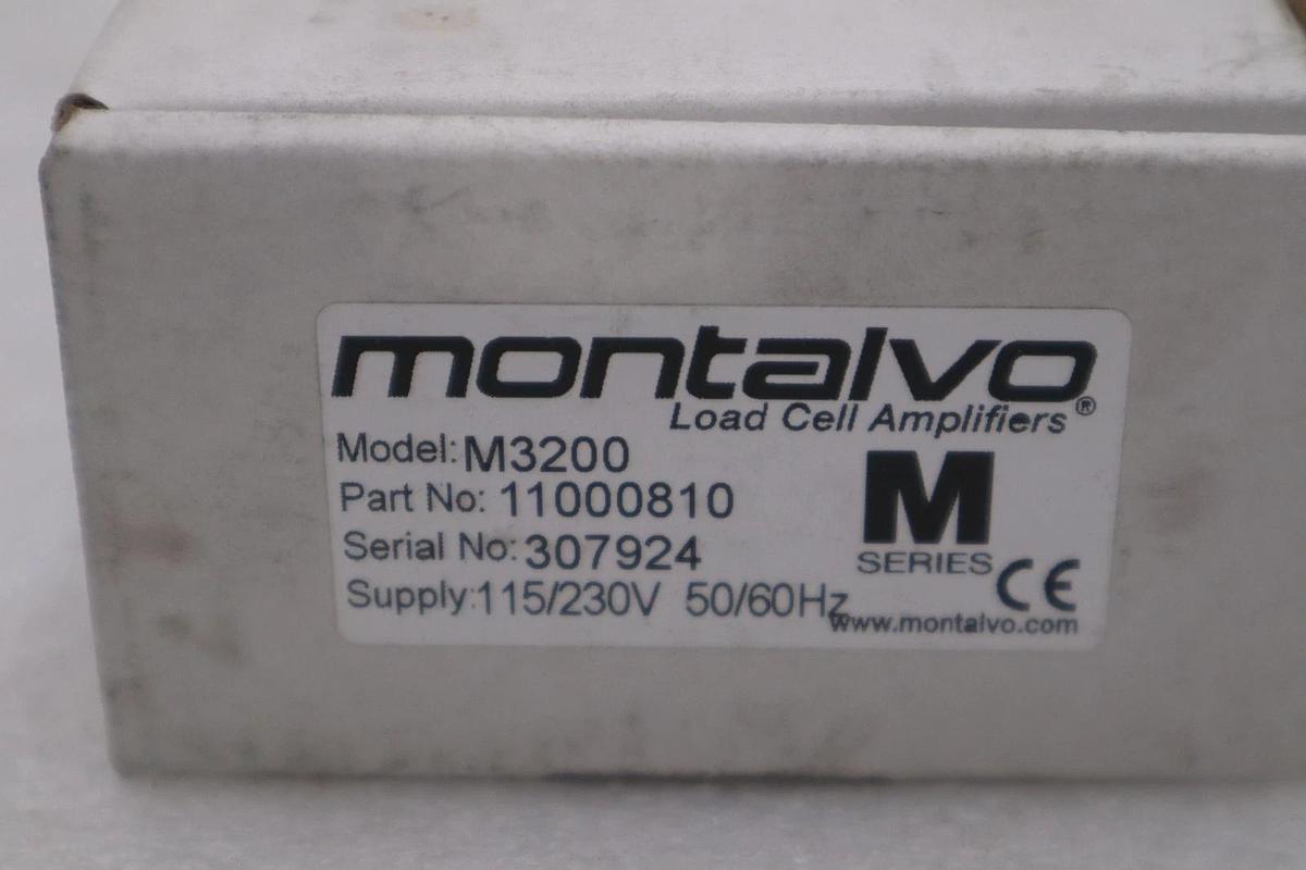 Used Montalvo 11000810 Load Cell Amplifier 115/230 VAC NEW IN BOX STOCK GF-359A