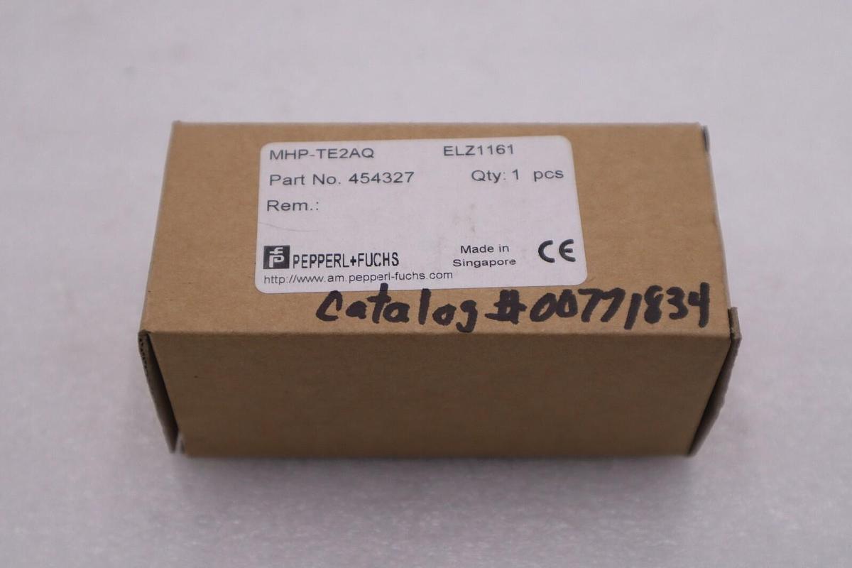 Used Pepperl + Fuchs MHP-TE2AQ Photoelectric Sensor 454327 NEW WITH BOX STOCK G790A