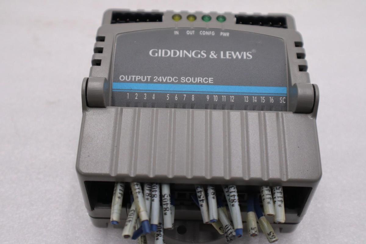 Used GIDDINGS & LEWIS DANAHER MOTION M.1017.3095 R3 / M10173095 R3 MODULE #6000