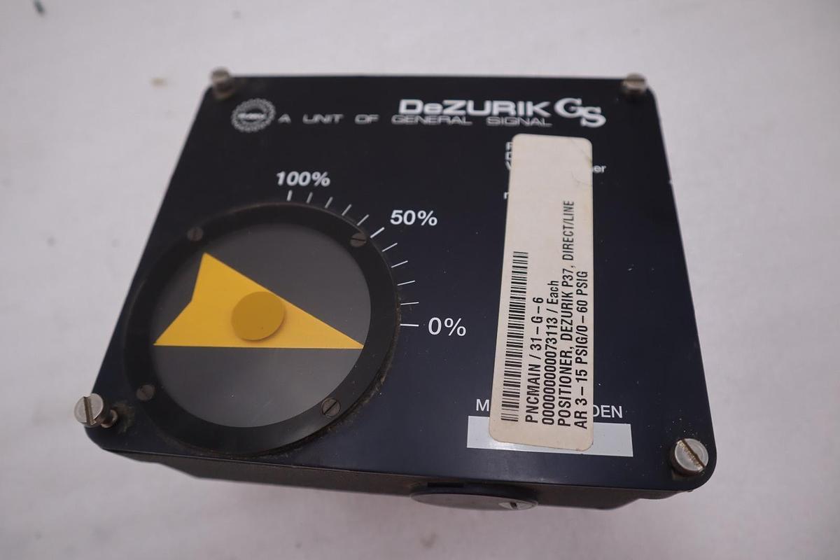 Used GS DEZURIK STOCK #3573A