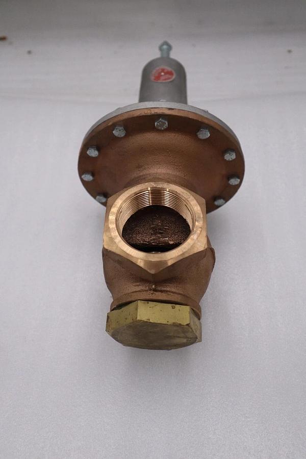 Used NEW WATSON MCDANIEL TYPE B PRESSURE REDUCING VALVE 40-125 STOCK H745