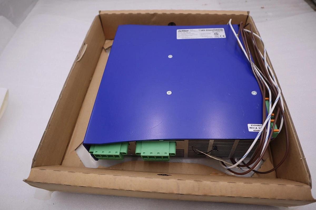 Used NEW IN BOX Jetter JM-204-480-EMU-S1 10001869 Servo Drive STOCK H111