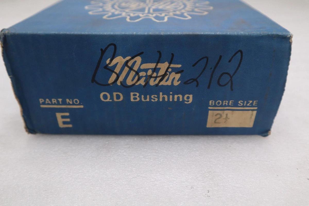Used Martin Bushing E 2 1/2 NEW STOCK GF607