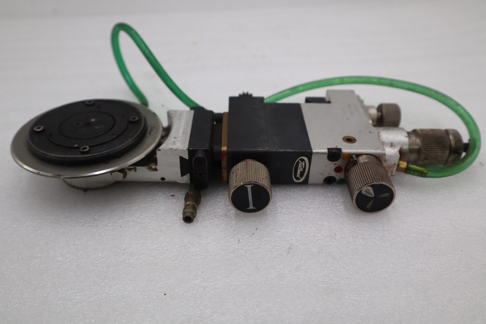 Used Tidland 131892 CLASS I Pneumatic Circular Knife With Holder STOCK S-144-A