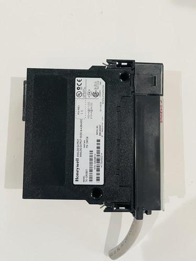 Used Honeywell TK-OAV081 Analog Output FW Rev: 1.5 PLC #K-454