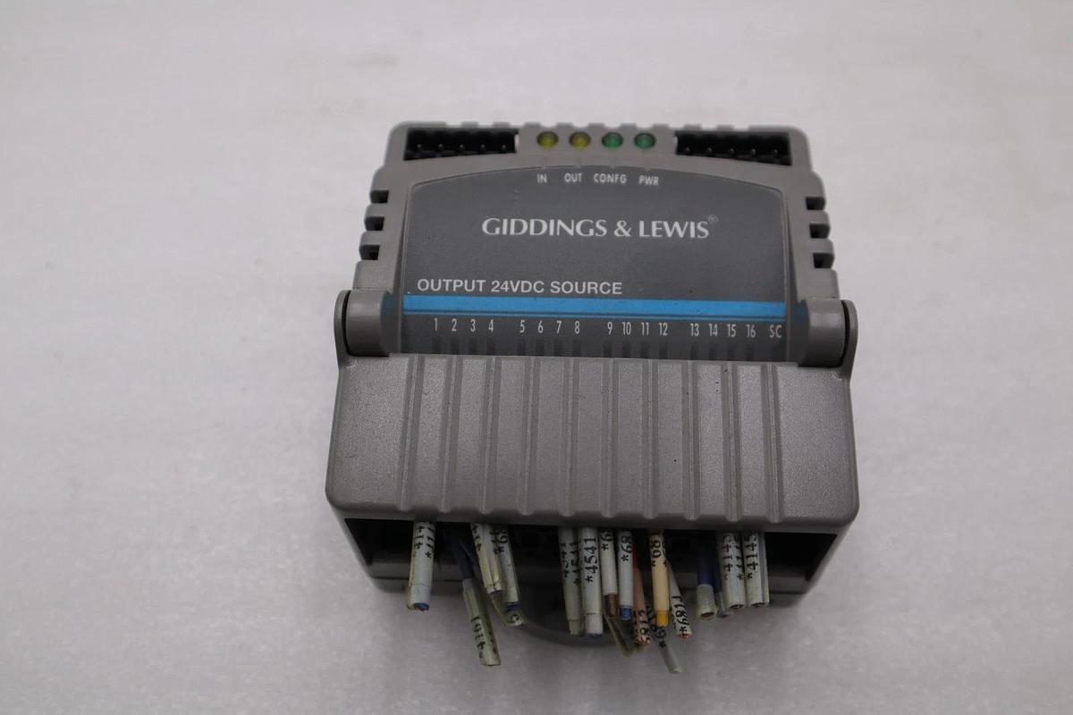 Used GIDDINGS & LEWIS DANAHER MOTION M.1017.3095 R3 / M10173095 R3 MODULE #6006