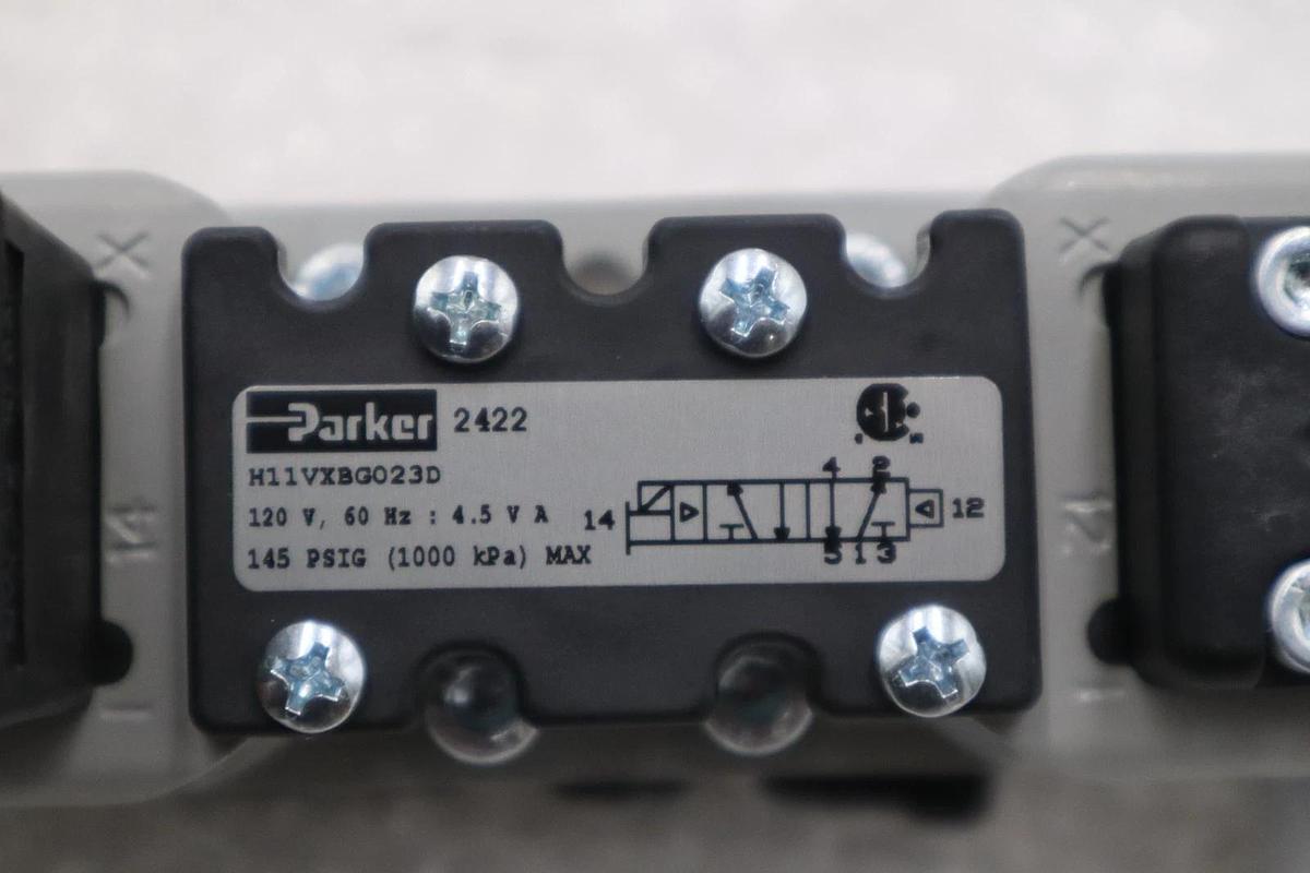 Used PARKER H11VXBG023D / H11VXBG023D - NEW IN BOX - STOCK GF136A