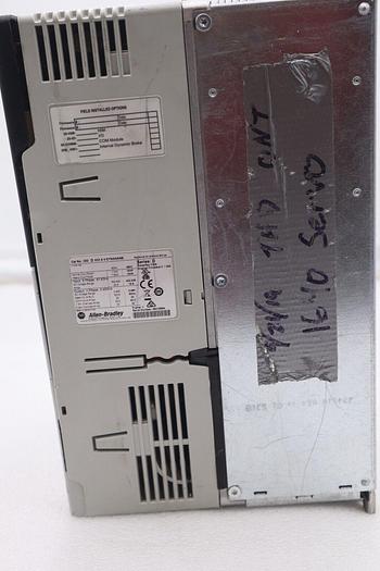 Used 2018 Allen Bradley PowerFlex 700S VFD 20DD022A0EYNANANE 15HP STOCK 2703