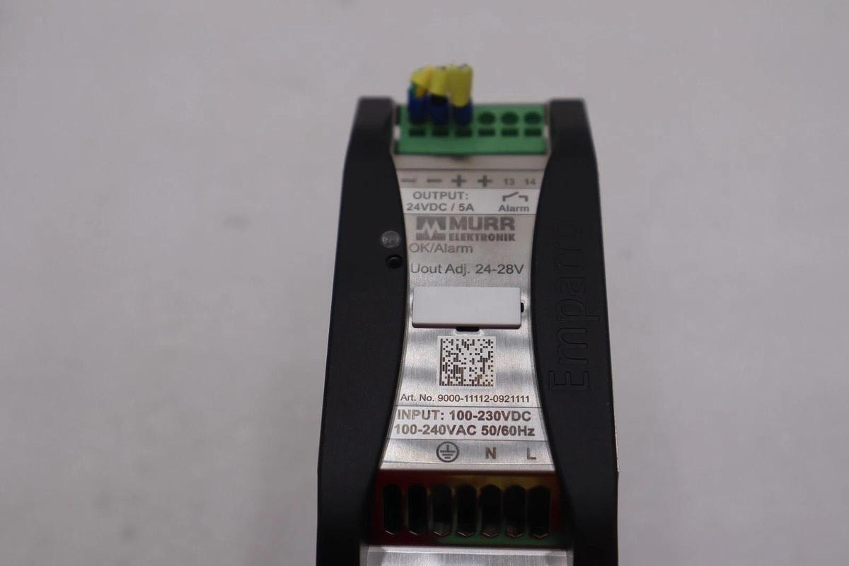 Used Murr Elektronik D-71570 Oppenweiler Coupler Component 9000-11112-0921111 #K-1691