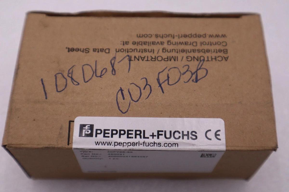 Used New Pepperl + Fuchs 40FY26-33 Proximity Switch Sensor 10-30 VDC STOCK H429A