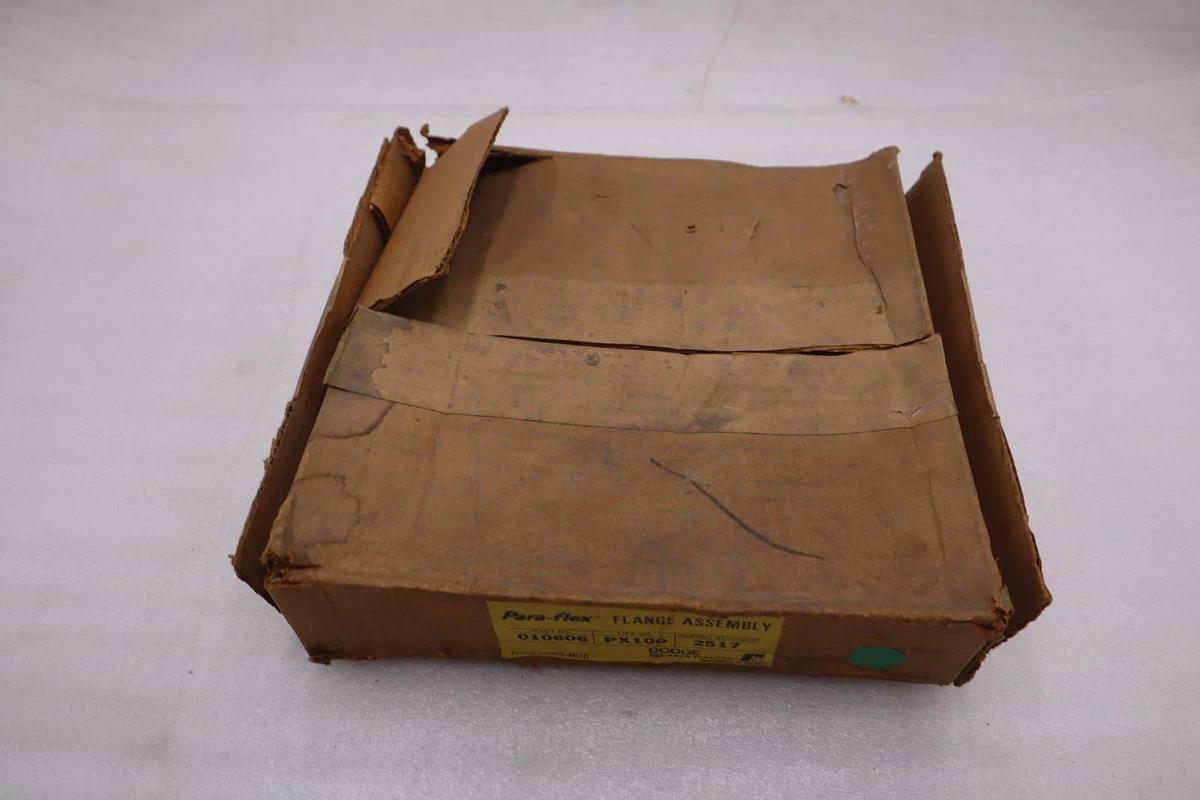 Used Dodge Para-flex Flange Coupling Requires Taper-Lock Bushing 2517 - STK GF673