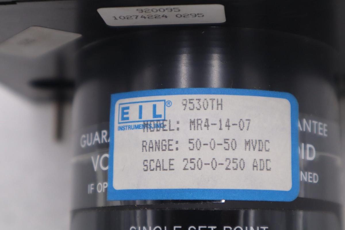 Used NEW OPEN BOX EIL INSTRUMENTS MR4-14-07 STOCK 4535