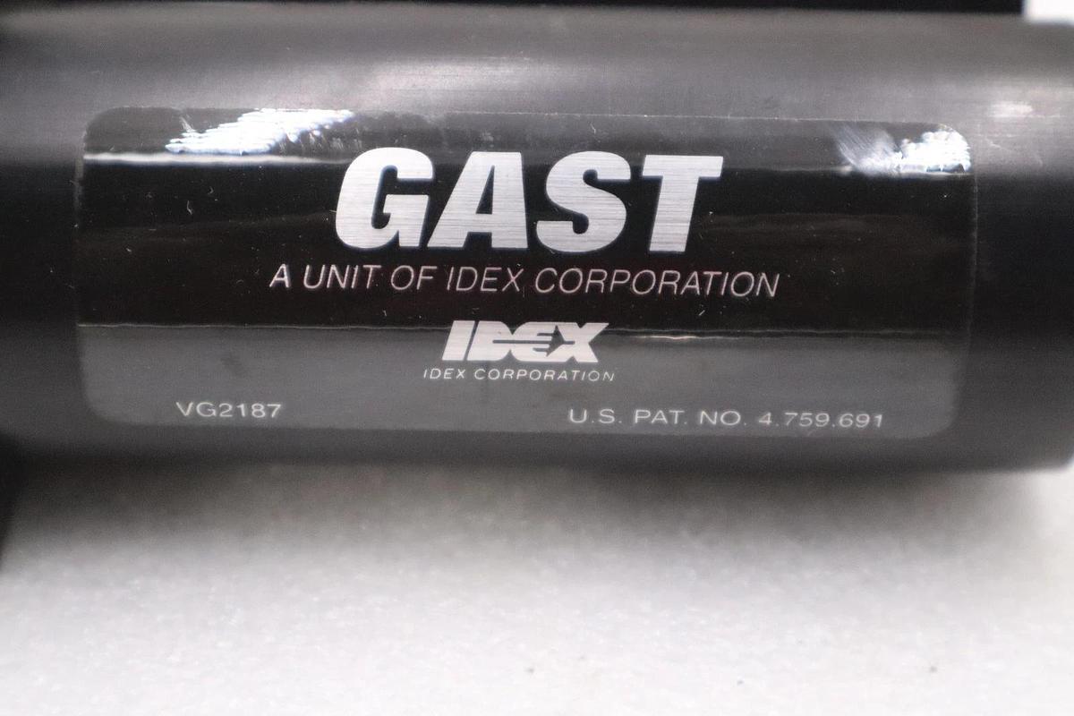 Gast Vg-260-02-00 VG2187 Vacuum Ejector, Single Unit, 40 To 80Psi - STOCK GF1275