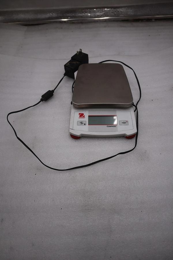 Used Ohaus Compass CX1201 - Digital Bench Scale - 1200g cap - STOCK CC71