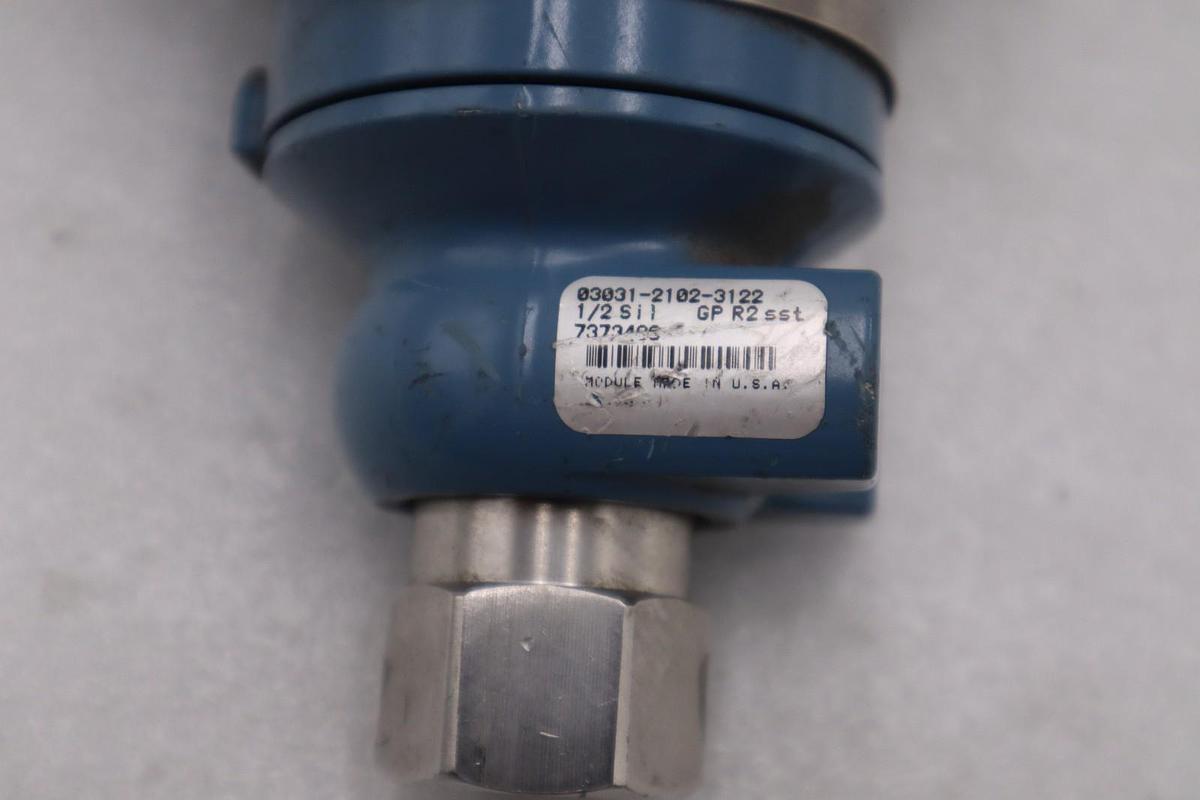 Used NEW Rosemount 3051TG2A2B21A Pressure Transmitter STOCK L-95C